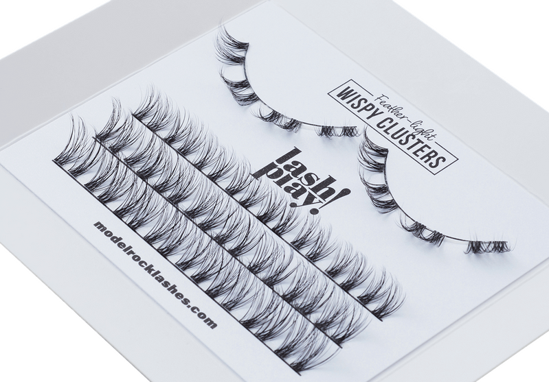 LASH PLAY - DIY Feather-Light Wispy Clusters - Style #1