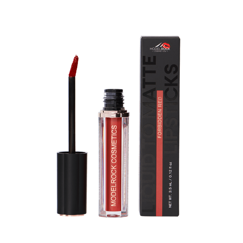 Liquid to Matte Longwear Lipstick - *FORBIDDEN RED*