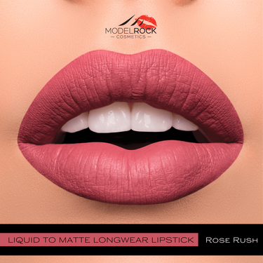 Liquid to Matte Longwear Lipstick - *ROSE RUSH*