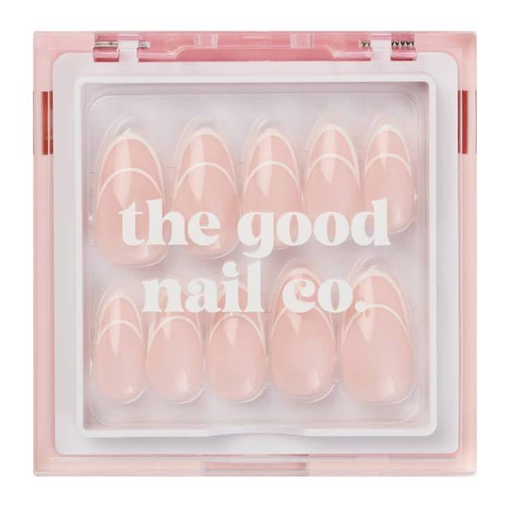 THE GOOD NAIL CO - Press-On Nails Travel Kit Edition - 'KLEO' - Medium Oval