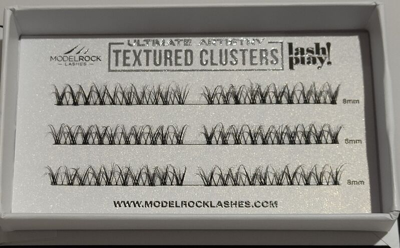 SALON EDITION - Textured Clusters Style #2 - Short 8mm - 30 / Clusters Pk