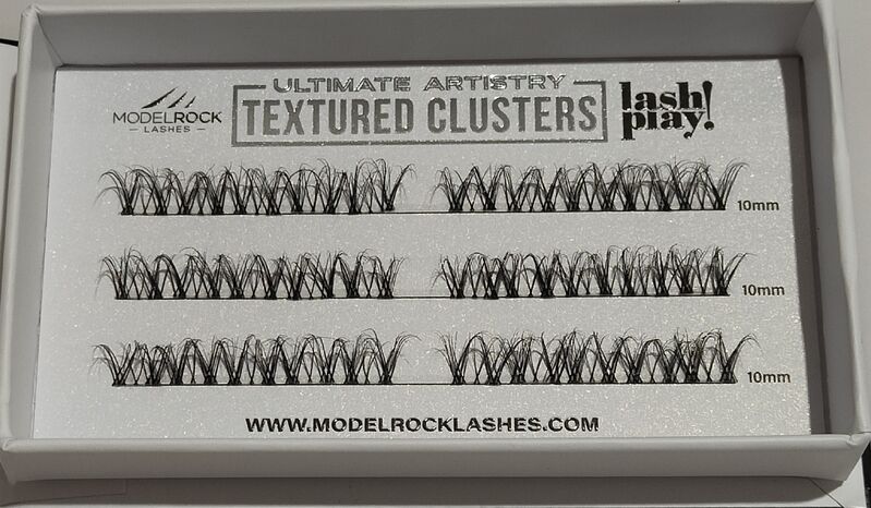 SALON EDITION - Textured Clusters Style #2 - Medium 10mm - 30 / Clusters Pk