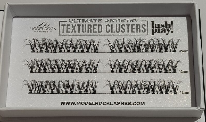 SALON EDITION - Textured Clusters Style #2 - Long 12mm - 30 / Clusters Pk