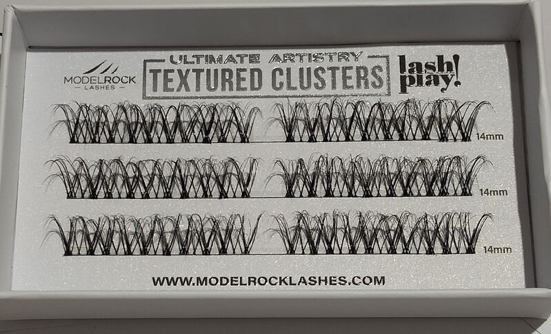 SALON EDITION - Textured Clusters Style #2 - Extra Long 14mm - 30 / Clusters Pk