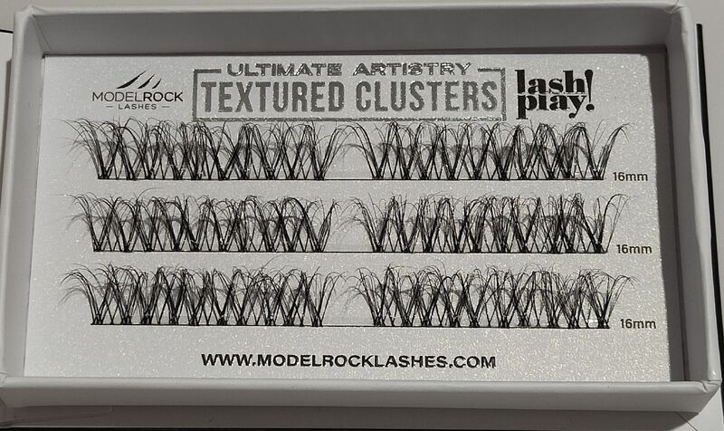 SALON EDITION - Textured Clusters Style #2 - Grande 16mm - 30 / Clusters Pk