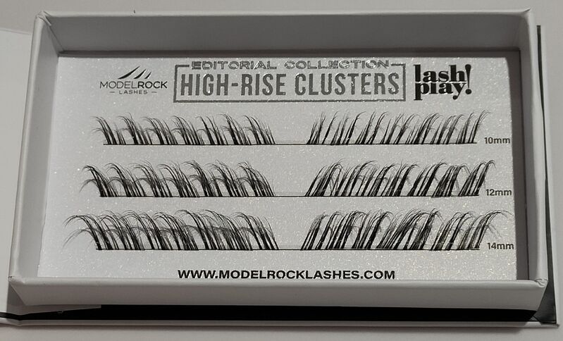 EDITORIAL EDITION - High-Rise Cat-Eyes - Style 1 / 30 x Clusters