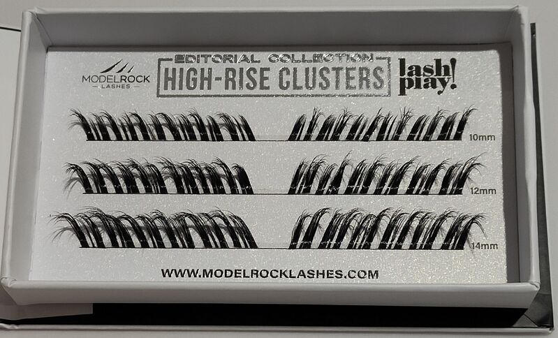 EDITORIAL EDITION - High-Rise Cat-Eyes - Style 2 / 36 x Clusters