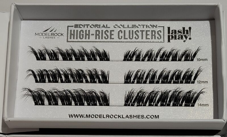 EDITORIAL EDITION - High-Rise Cat-Eyes - Style 4 / 36 x Clusters