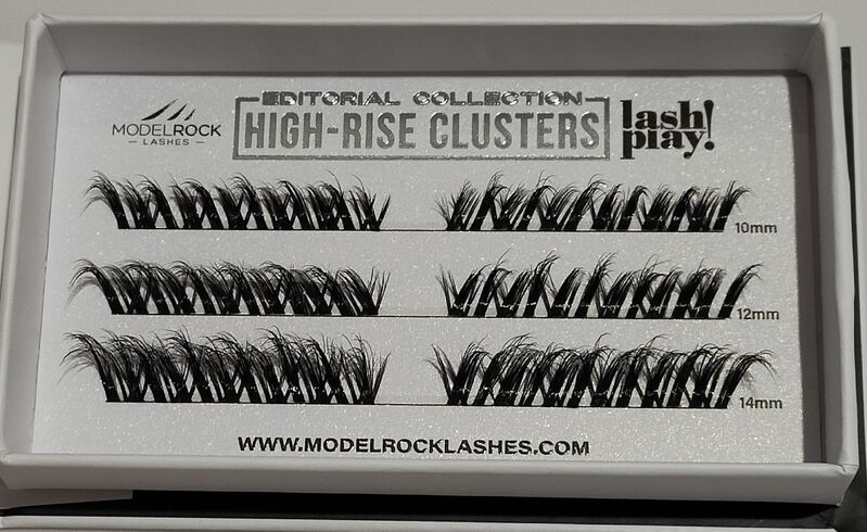 EDITORIAL EDITION - High-Rise Cat-Eyes - Style 8 / 36 x Clusters