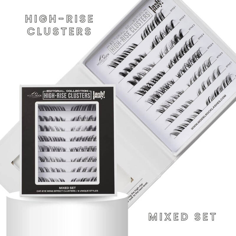 EDITORIAL EDITION - High-Rise Clusters - Cat-Eyes  8 / Sets