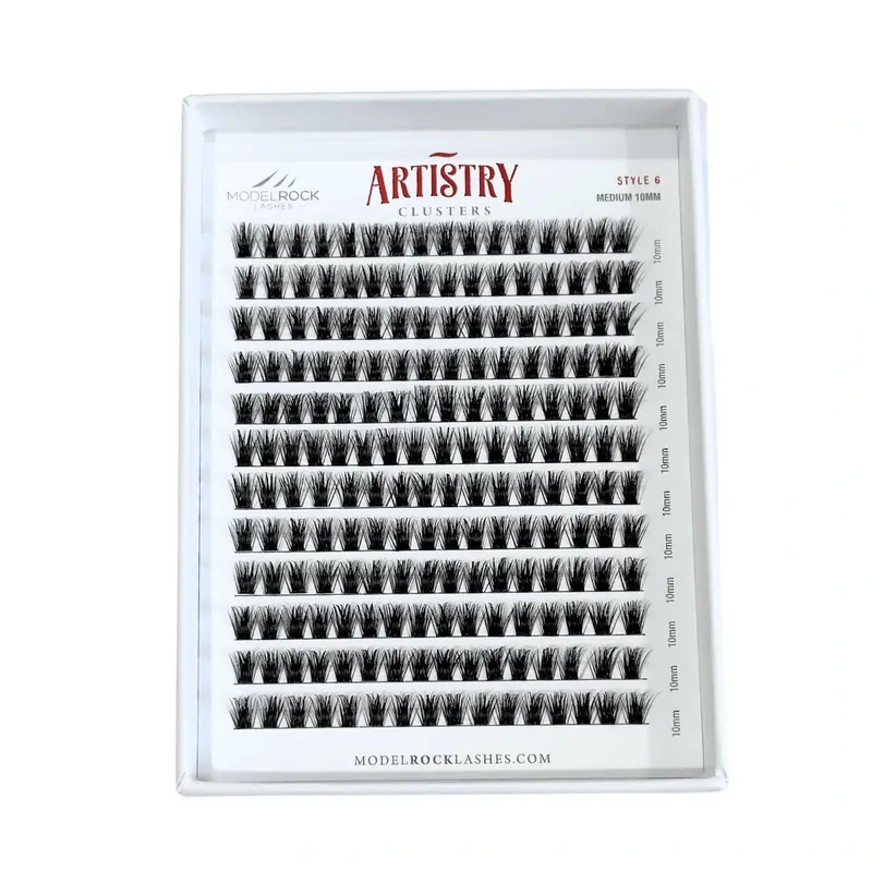 BULK TRAY - ARTISTRY Clusters - Style #6 - MEDIUM 10mm - 192 / Pk Clusters