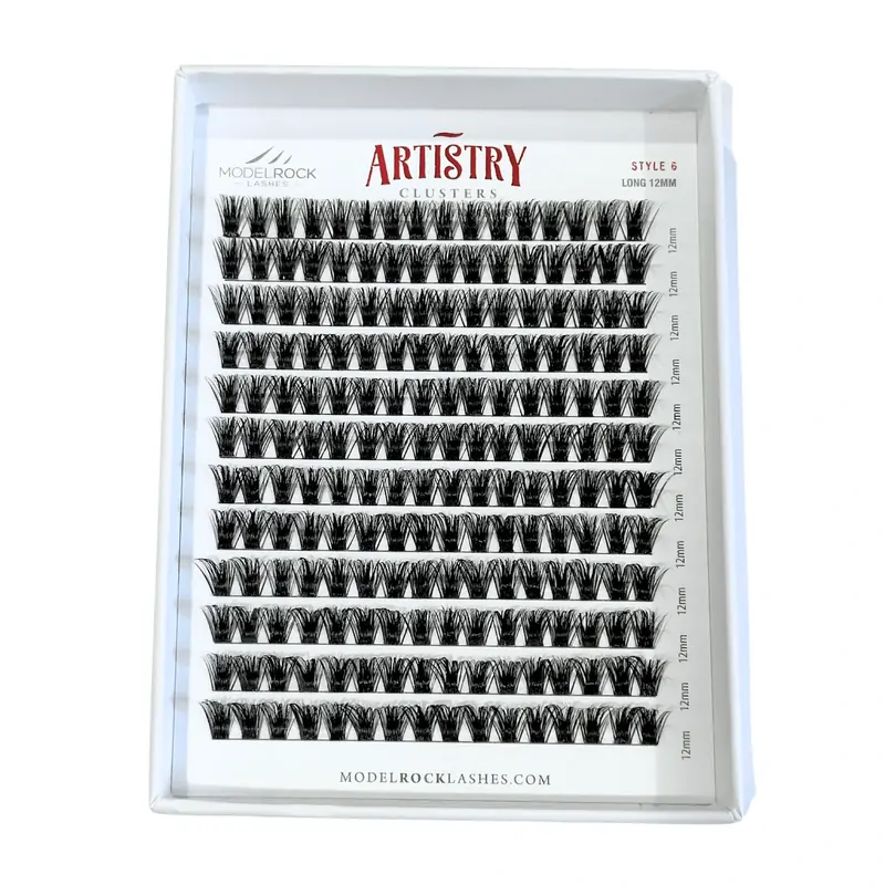 BULK TRAY - ARTISTRY Clusters - Style #6 - LONG 12mm - 192 / Pk Clusters