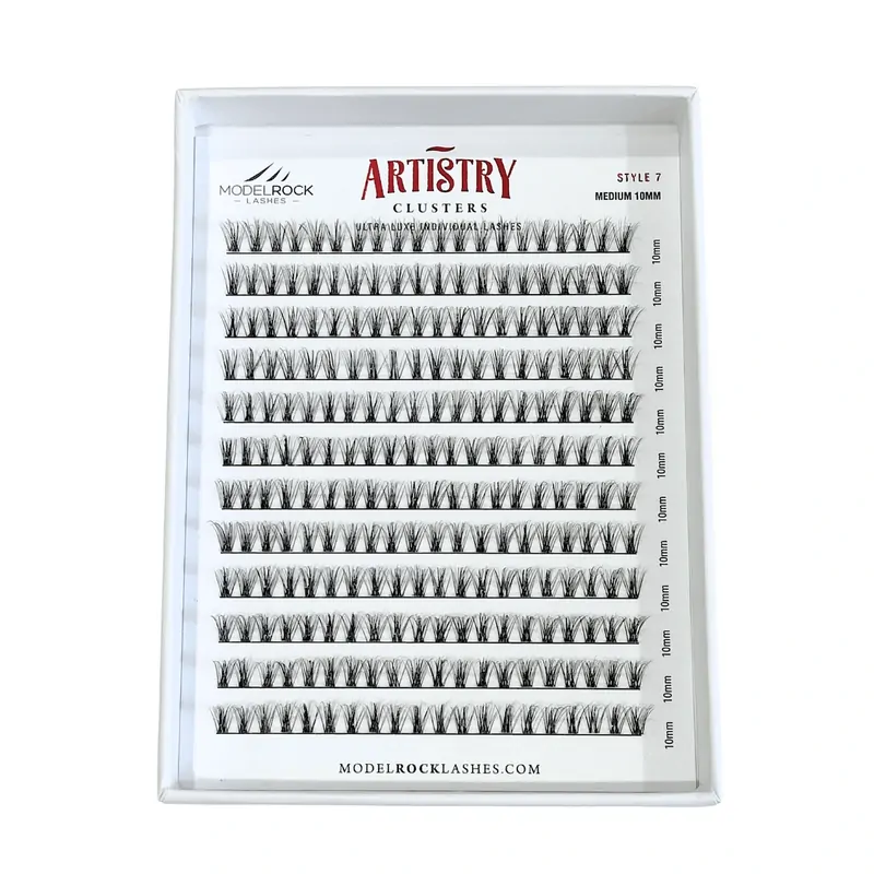 BULK TRAY - ARTISTRY Clusters - Style #7 - MEDIUM 10mm - 240 / Pk Clusters