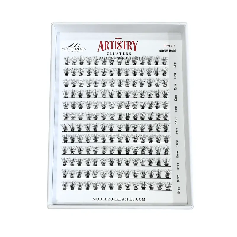 BULK TRAY - ARTISTRY Clusters - Style #3 - MEDIUM 10mm - 168 / Pk Clusters