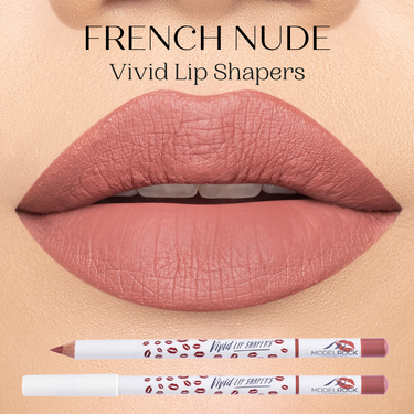 BULK BUY (12 Pack) - TRADITIONAL Lip Pencil - FRENCH NUDE