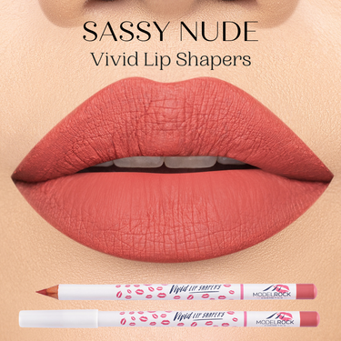 BULK BUY (12 Pack) - TRADITIONAL Lip Pencil - SASSY NUDE