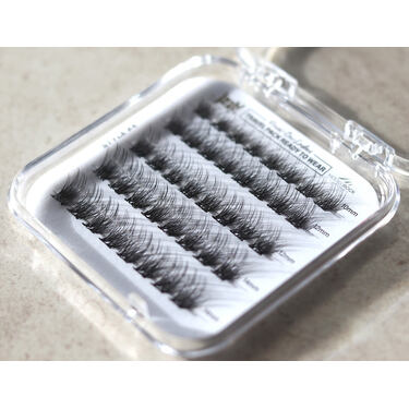 READY to WEAR Pre-Glued Cluster Lashes TRAVEL EDITION 'Style #4' - 40pk Clusters