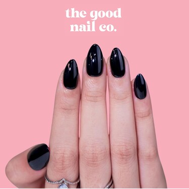 THE GOOD NAIL CO - Press-On Gel Nail Kit - 'VENOM' - Short Almond