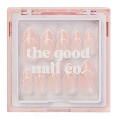 THE GOOD NAIL CO - Press-On Nails Travel Kit Edition - 'KLEO' - Medium Almond