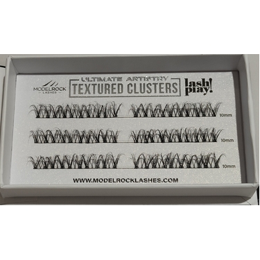 SALON EDITION - Textured Clusters Style #2 - Medium 10mm - 30 / Clusters Pk