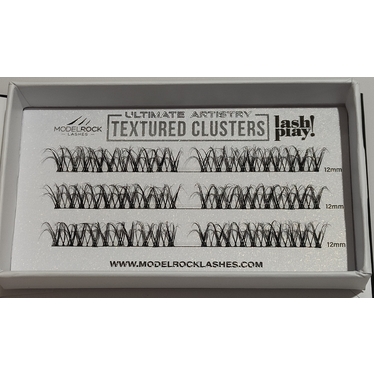 SALON EDITION - Textured Clusters Style #2 - Long 12mm - 30 / Clusters Pk