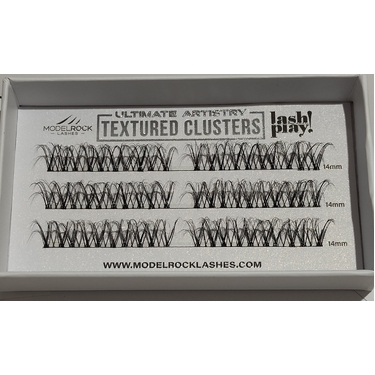 SALON EDITION - Textured Clusters Style #2 - Extra Long 14mm - 30 / Clusters Pk