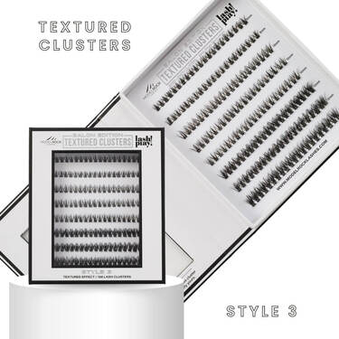 SALON EDITION - Textured Clusters Style #3 - Mixed Lengths - 168 / Clusters Pk