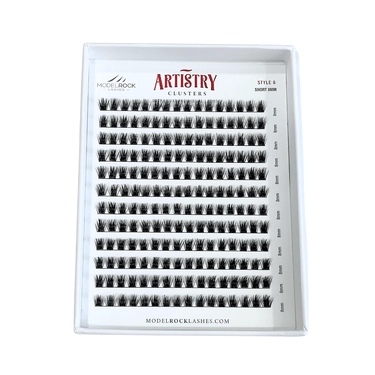 BULK TRAY - ARTISTRY Clusters - Style #6 - SHORT 8mm - 192 / Pk Clusters