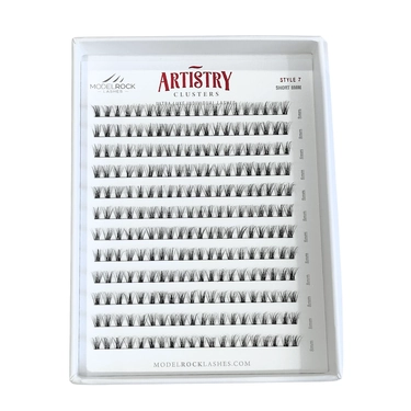 BULK TRAY - ARTISTRY Clusters - Style #7 - SHORT 8mm - 240 / Pk Clusters