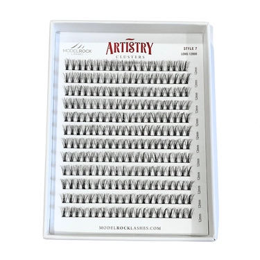 BULK TRAY - ARTISTRY Clusters - Style #7 - LONG 12mm - 240 / Pk Clusters