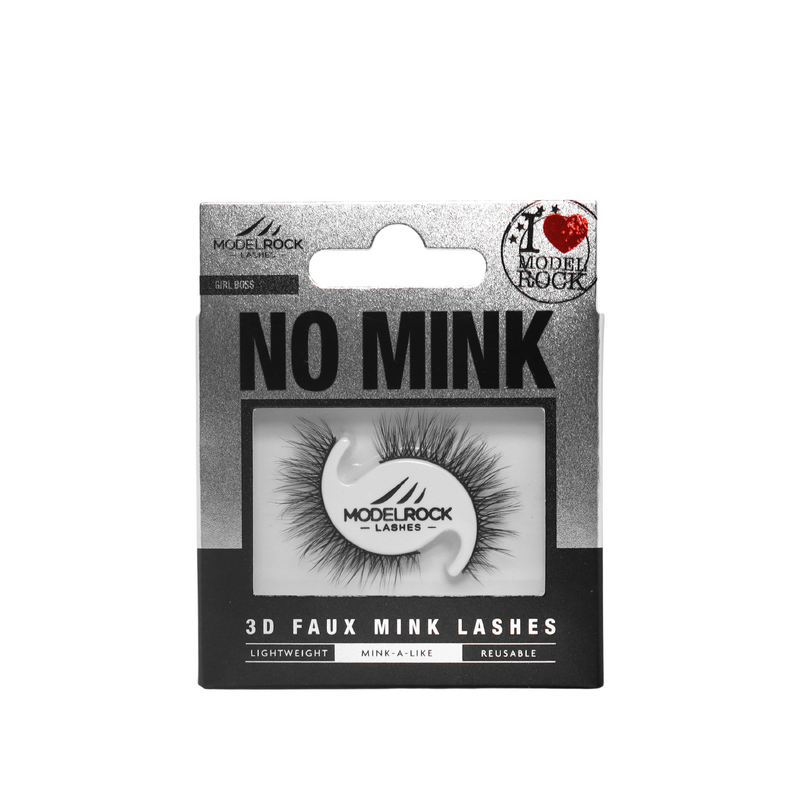 NO MINK Faux Mink Lashes - GIRL BOSS