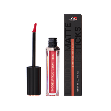 BULK BUY (12 Pack) - STRAWBERRY FIELDS - Liquid to Matte Lipstick