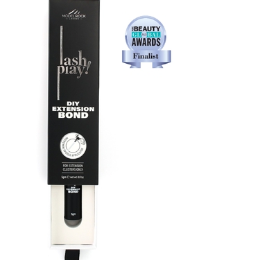 MODELROCK - LASH PLAY - DIY At Home Lash Extension *BOND BLACK*  Up to 10 Day Hold