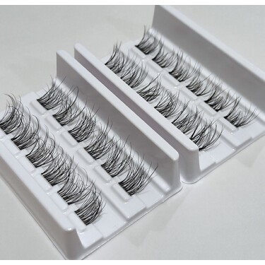 MODELROCK - LASH PLAY - DIY At Home Lash Extensions Kit - *WISPY ELEGANCE*