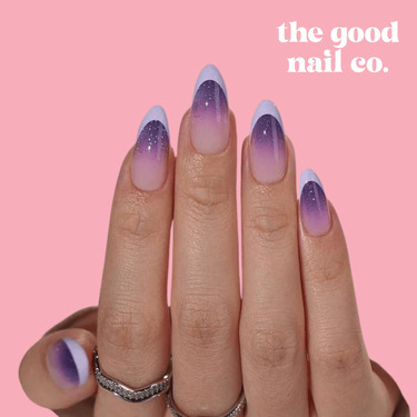 THE GOOD NAIL CO - Press-On Gel Nail Kit - 'ODYSSEY' - Medium Almond