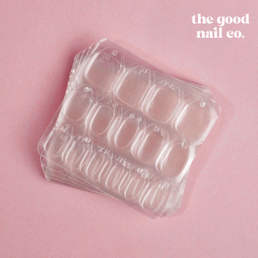 THE GOOD NAIL CO - Temporary Wear Stick-On Gel Tabs 300pk