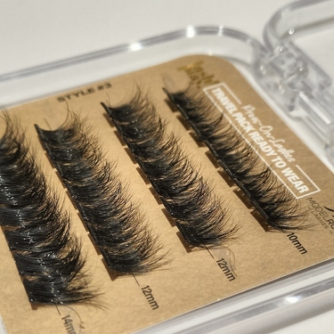 READY TO WEAR 'Plant Fibre' Press-on Lashes - Style #3