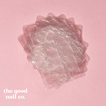 THE GOOD NAIL CO - Temporary Wear Stick-On Gel Tabs 300pk