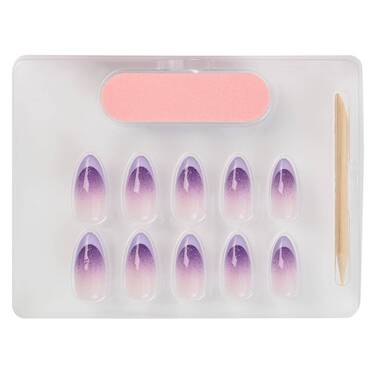 THE GOOD NAIL CO - Press-On Gel Nail Kit - 'ODYSSEY' - Medium Almond