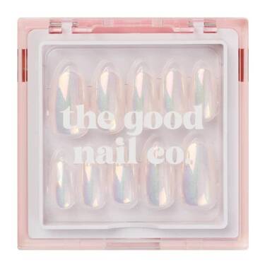 THE GOOD NAIL CO - Press-On Nails Travel Kit Edition - 'OUT-GLOW' - Short Oval