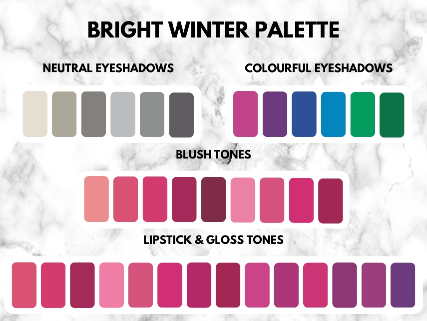 Winter Palettes - to Match to Pale Colours | Modelrock Blog MODELROCK