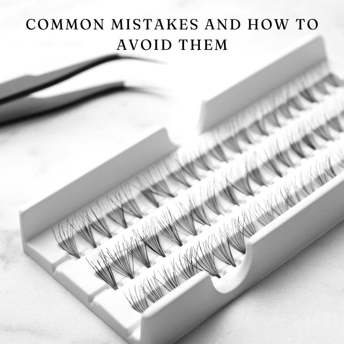 individual lash mistakes