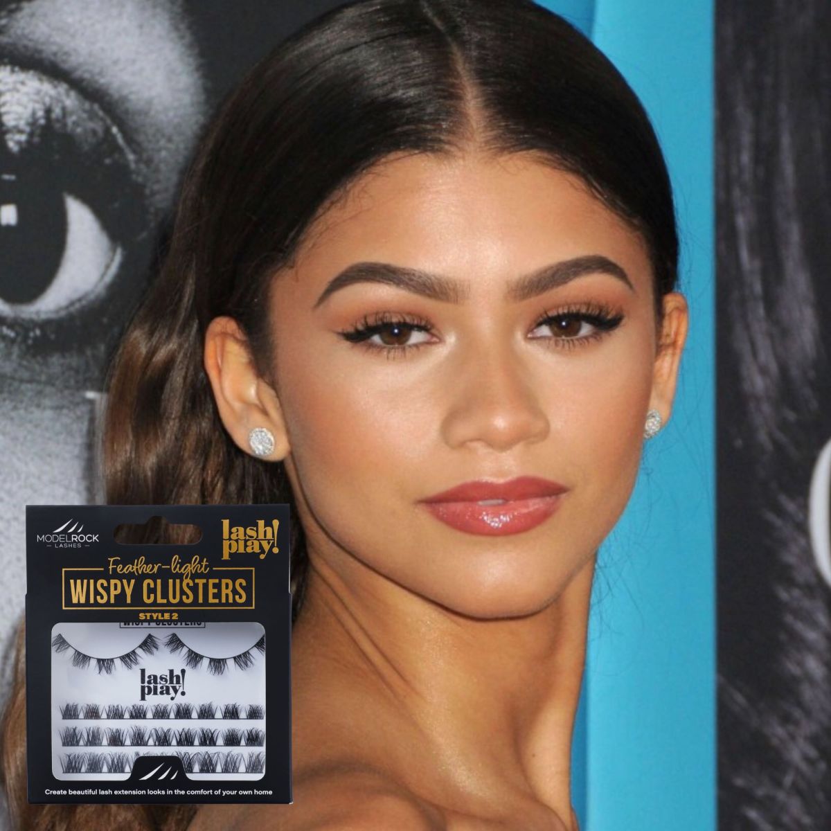 Zendaya eyelash styles