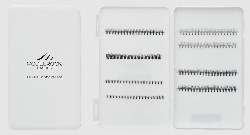 cluster lash kit or lash storage case