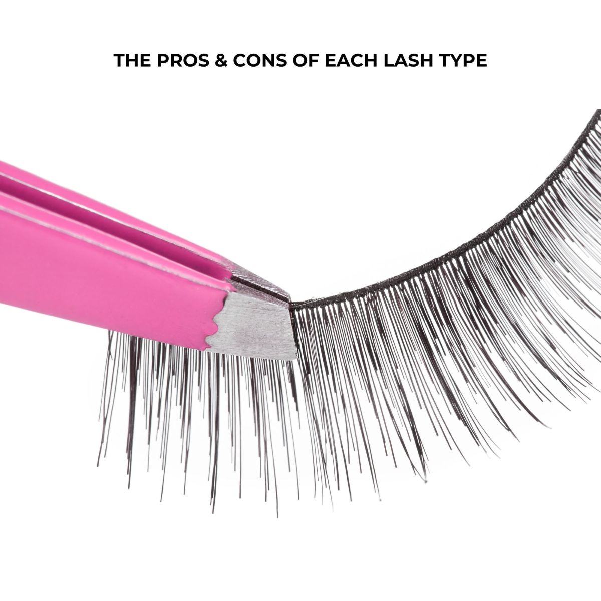 the best type of false lashes