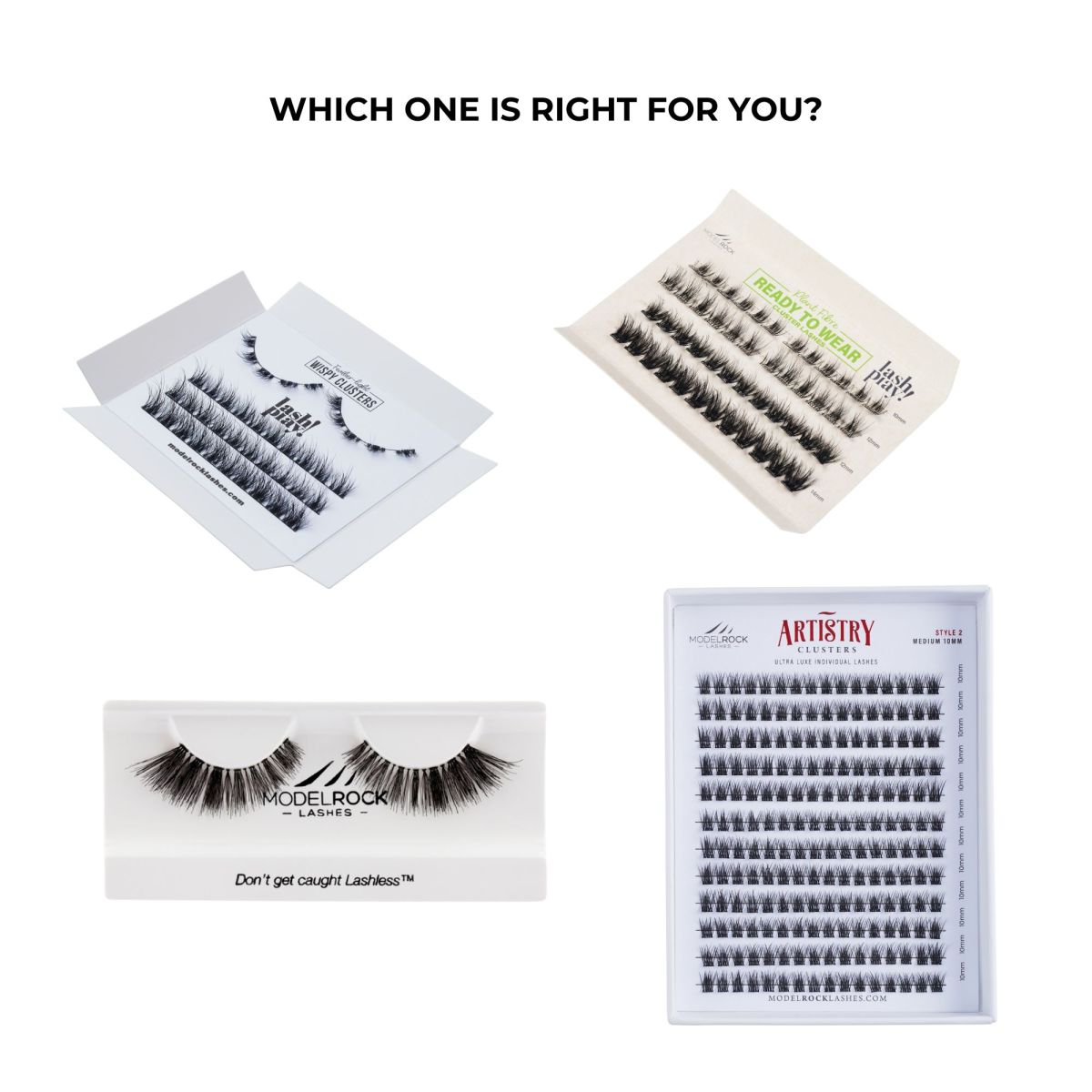 lash application tips for each type of false lash