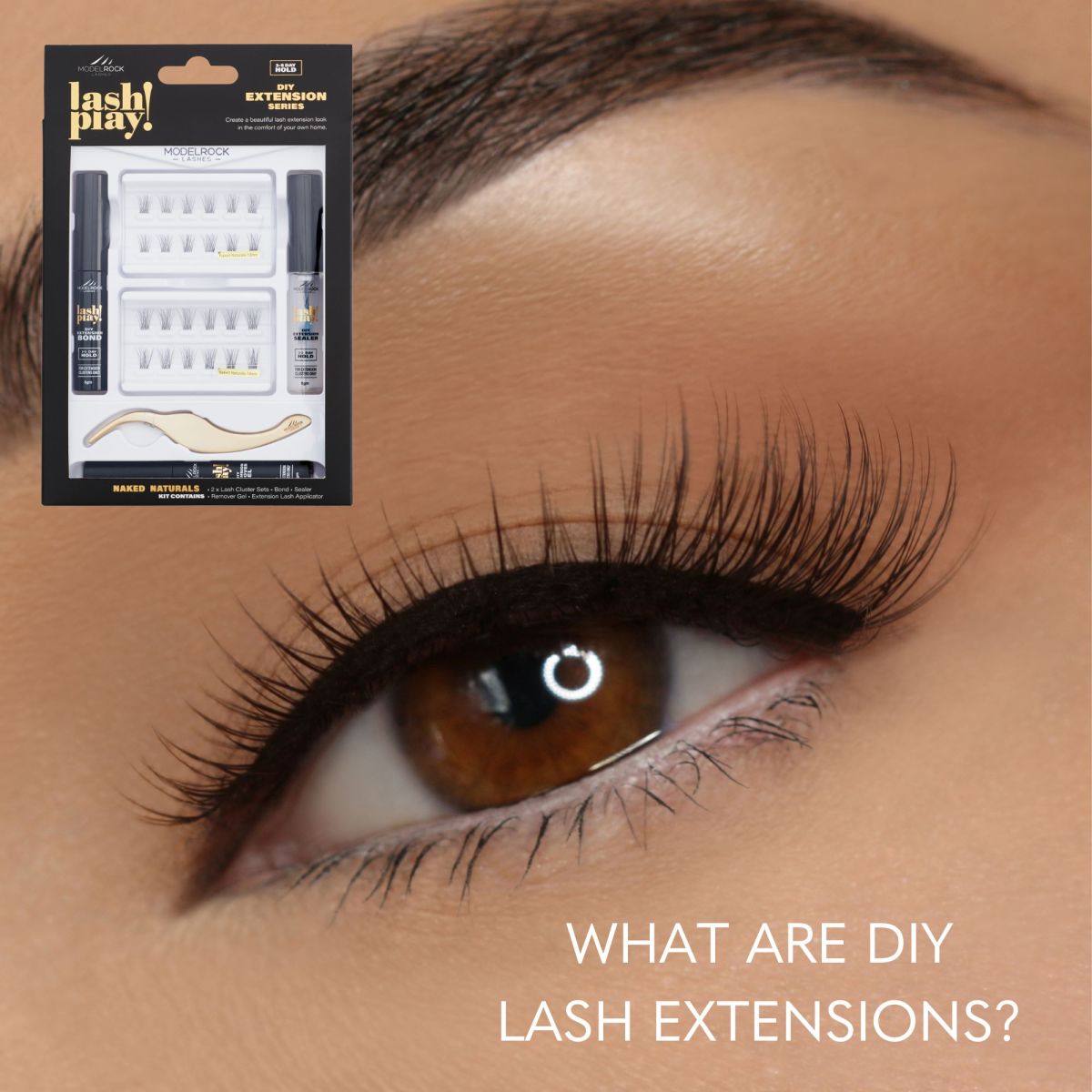 What are DIY lash extensions?