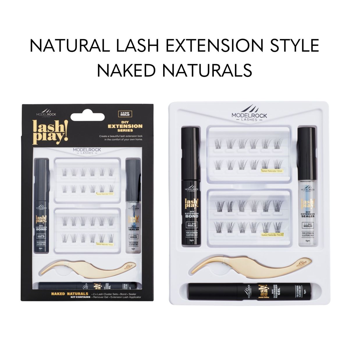 natural lash extension style