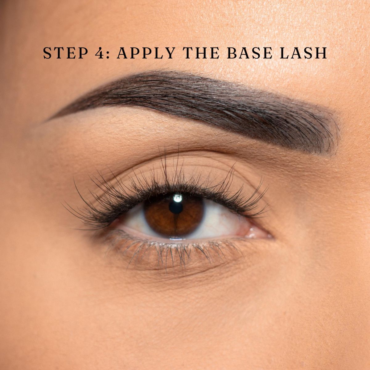 base lash layering lashes