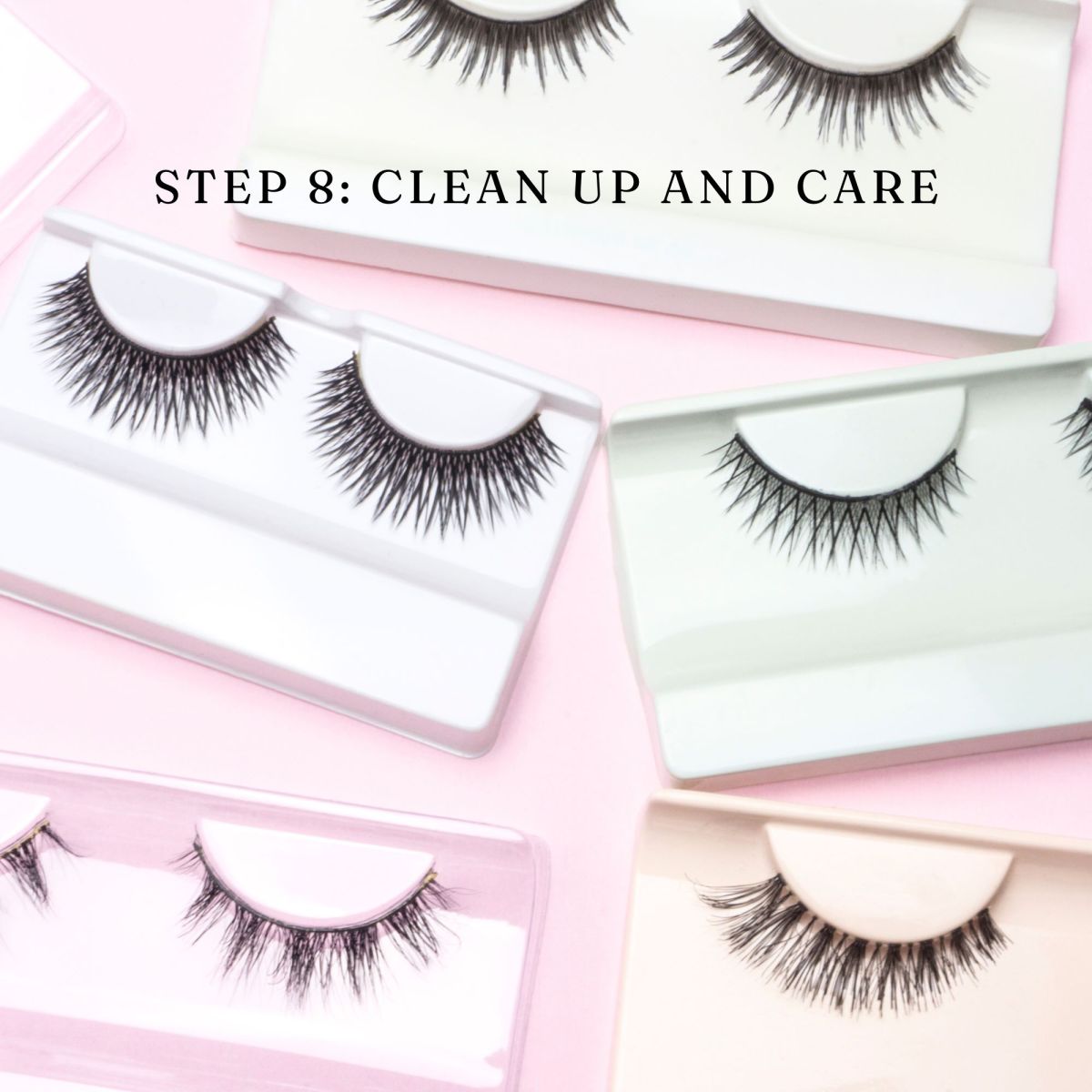 care for lashes